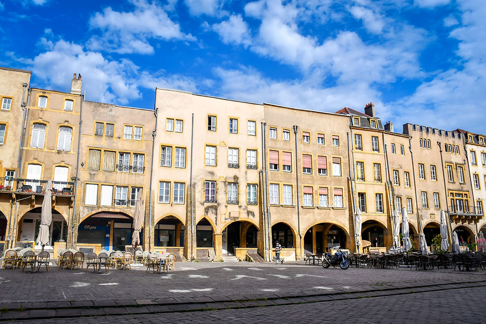 2 Days in Metz - Place Saint-Louis, Metz © French Moments