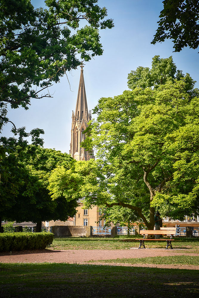2 Days in Metz - Jardin Boufflers, Metz © French Moments
