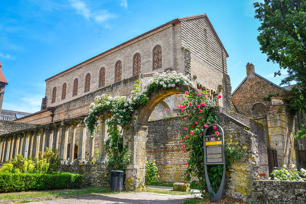 2 Days in Metz - Saint-Pierre-aux-Nonnains, Metz © French Moments