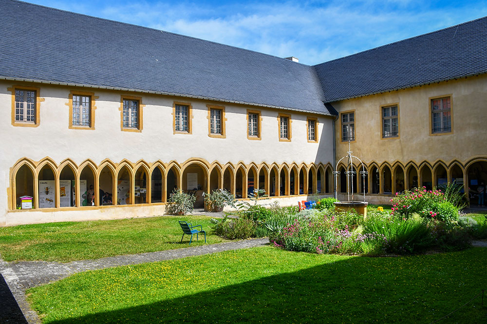 2 Days in Metz - Récollets Cloister, Metz © French Moments