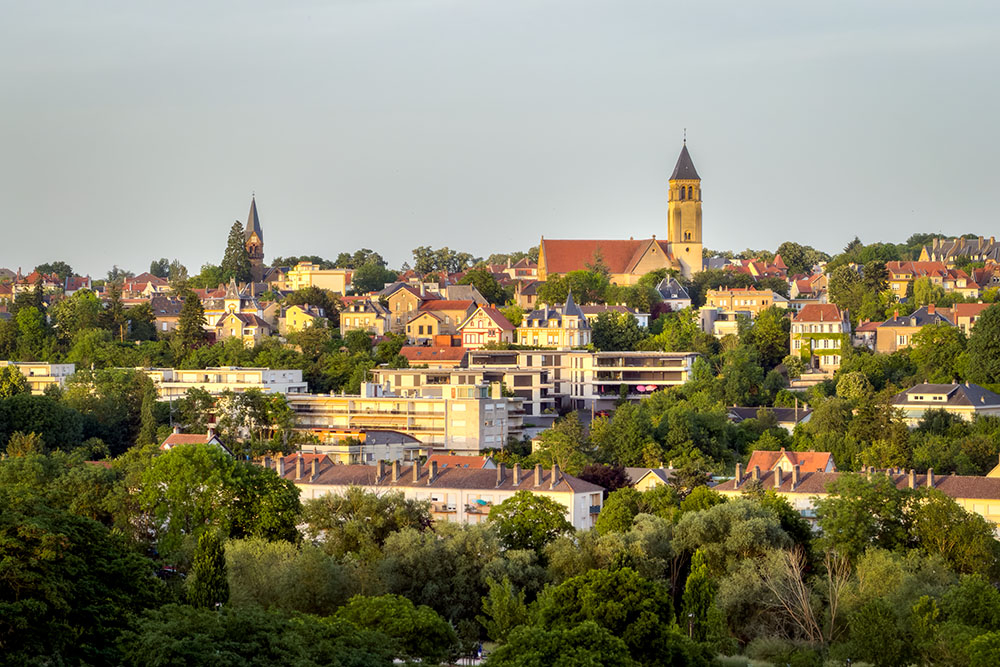 2 Days in Metz - View from La Maison de Manfred in Metz © French Moments