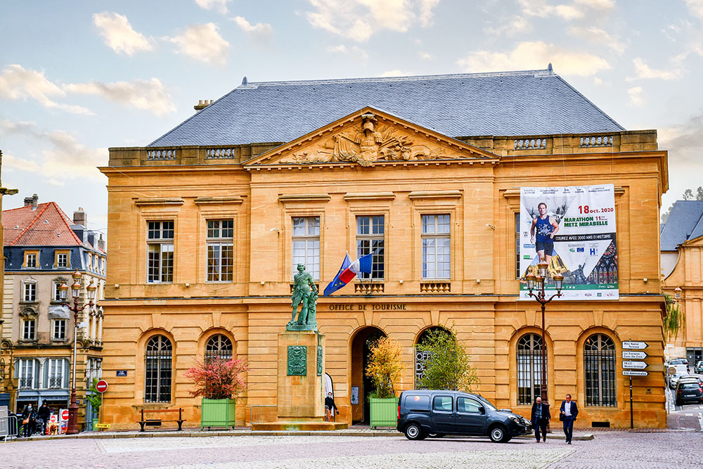 Metz Tourist Office © French Moments