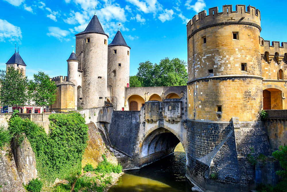 2 Days in Metz - Porte des Allemands, Metz © French Moments