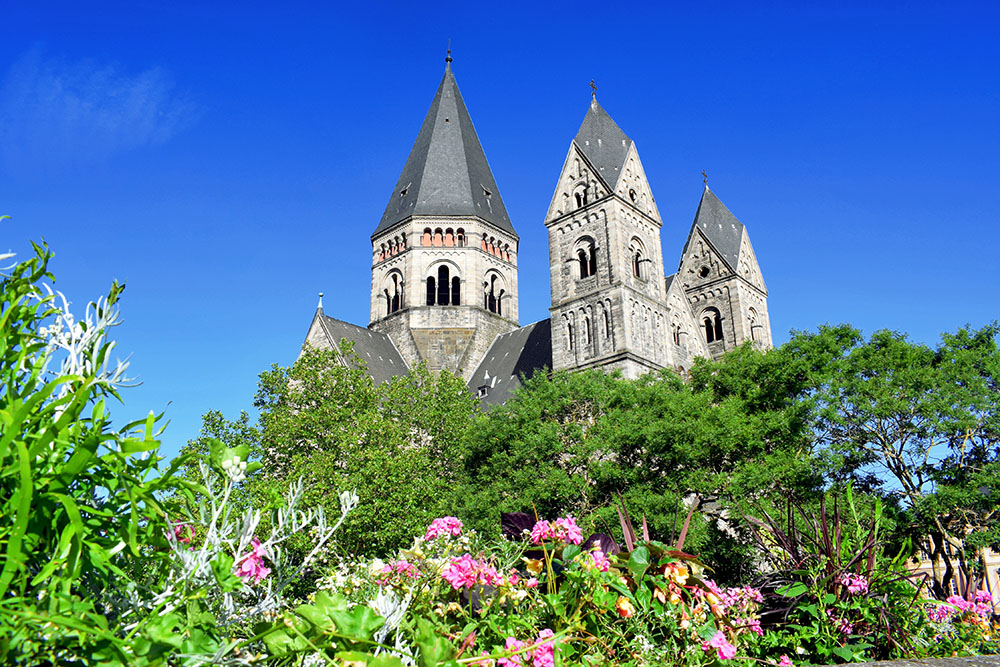 Temple-Neuf, Metz © French Moments