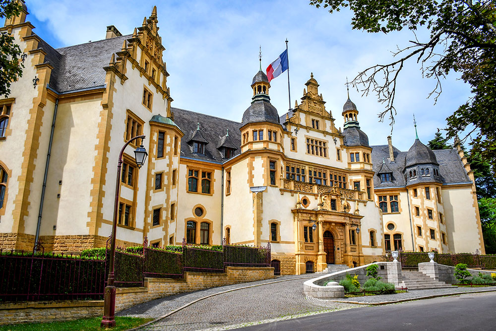 2 Days in Metz - Palais du Gouverneur, Metz © French Moments