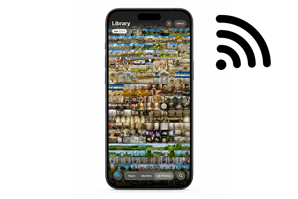 Iphone library © French Moments