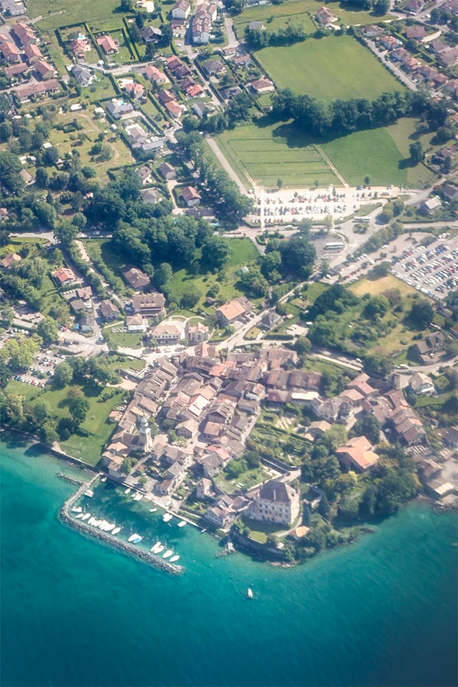 Yvoire from above © French Moments