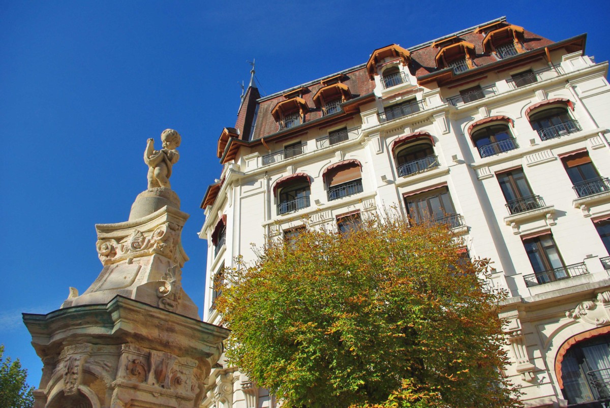 Autour d'Annecy - Dans la station thermale d'Aix-les-Bains © French Moments