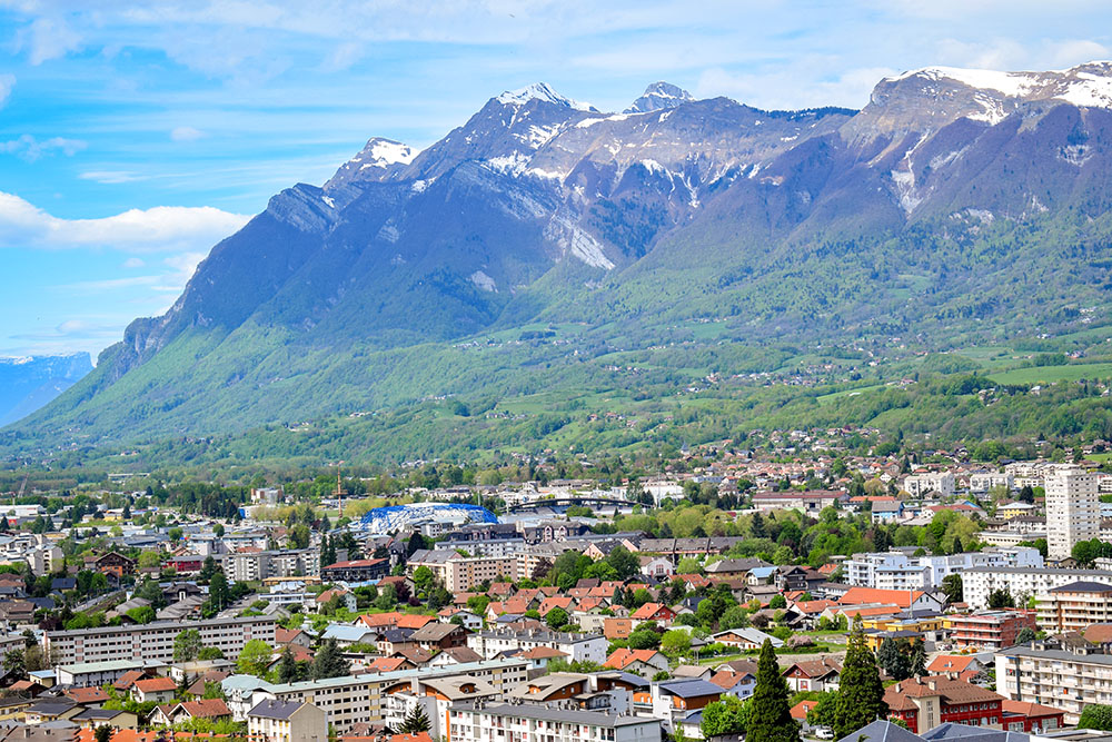 Massif des Bauges - Albertville © French Moments