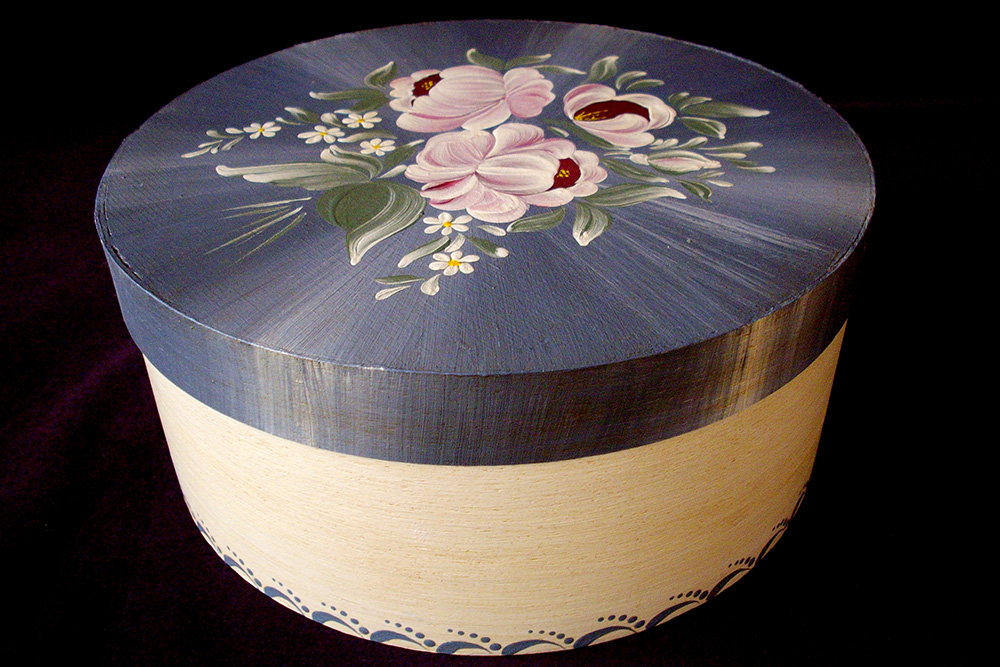 Alsatian Wood Painting © French Moments
