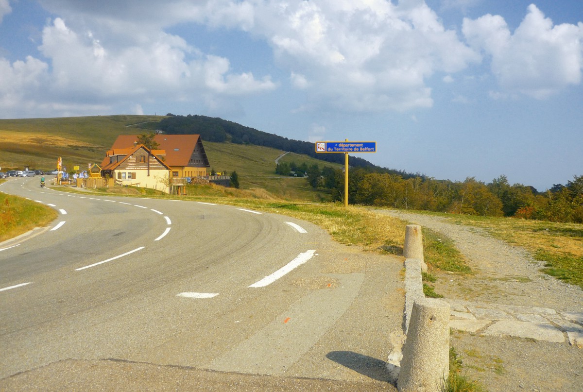 Col du Ballon d'Alsace © French Moments