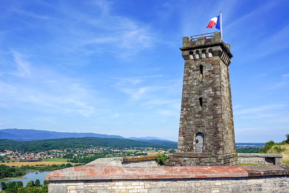 Belfort Fort de la Miotte © Bourgeois.A - licence [CC BY-SA 3.0] from Wikimedia Commons