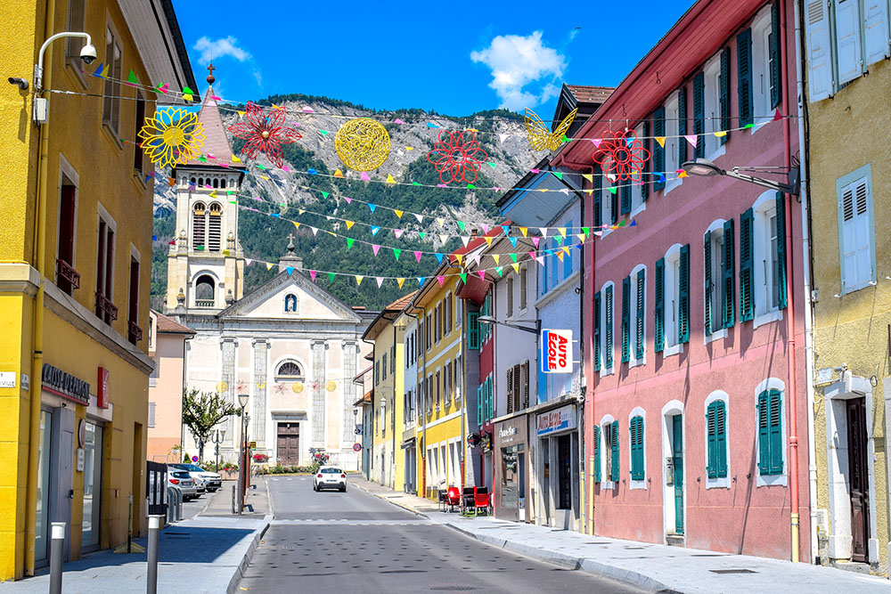 Bonneville, Haute-Savoie © French Moments