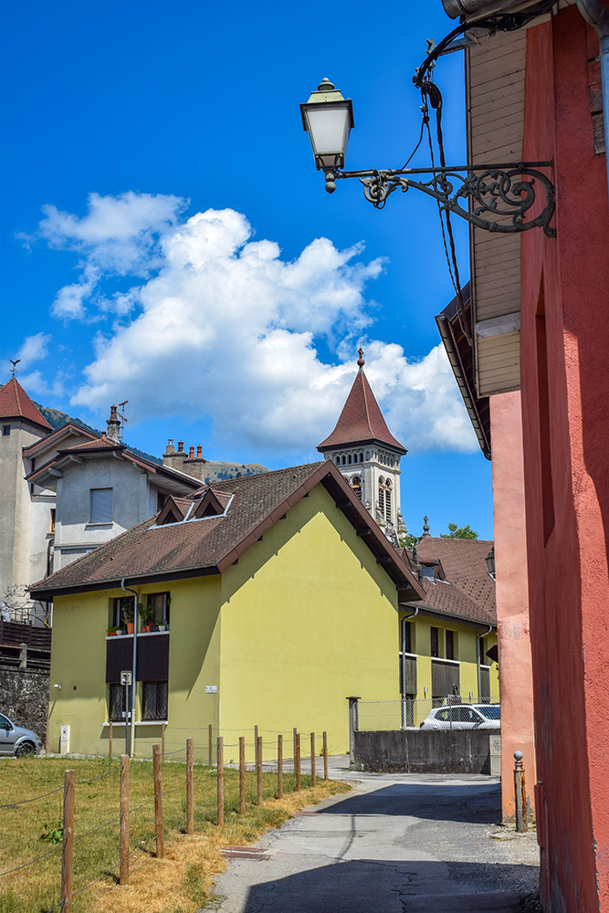 Rue des Petites Chambrettes, Bonneville © French Moments