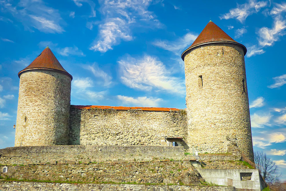 Castle of Bonneville, Haute-Savoie © French Moments