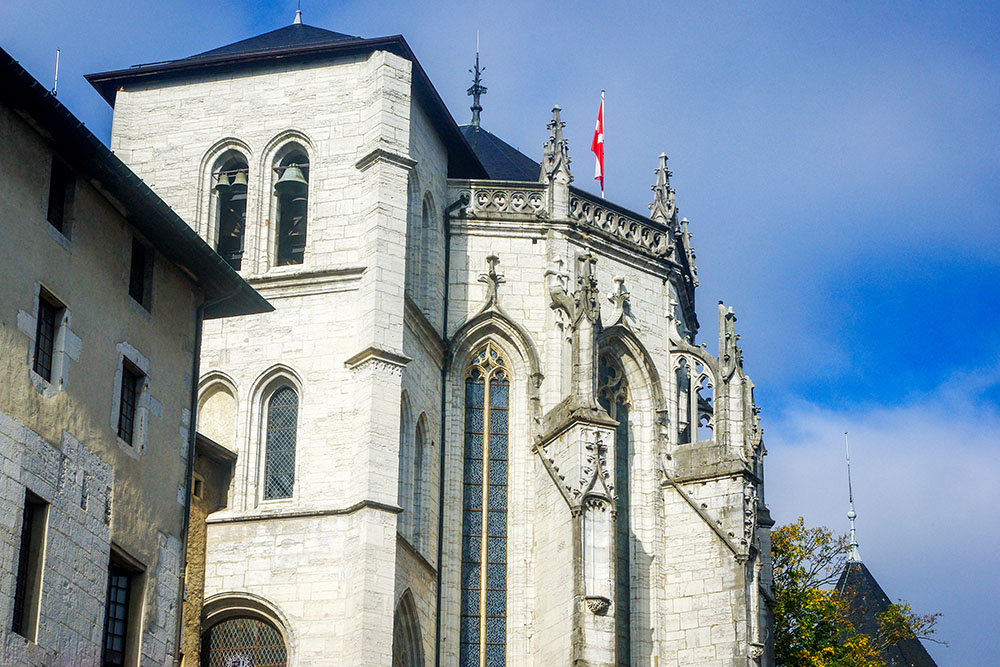 Chambéry Sainte-Chapelle copyright French Moments Chambéry Sainte-Chapelle © French Moments