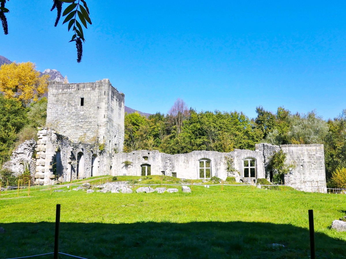 Châteaux de Savoie : Bourget © Florian Pépellin - licence [CC BY-SA 4.0] from Wikimedia Commons