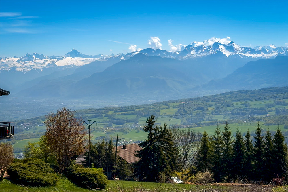 Col de la Croisette, Salève © French Moments