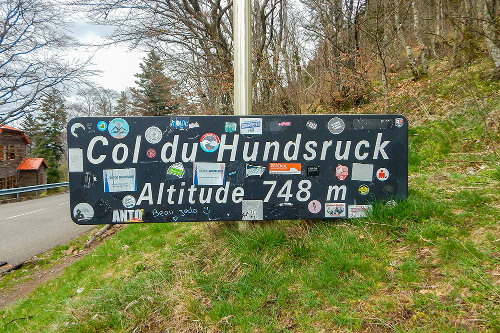 Route Joffre - Col du Hundsruck © Smatu - licence [CC BY-SA 4.0] from Wikimedia Commons