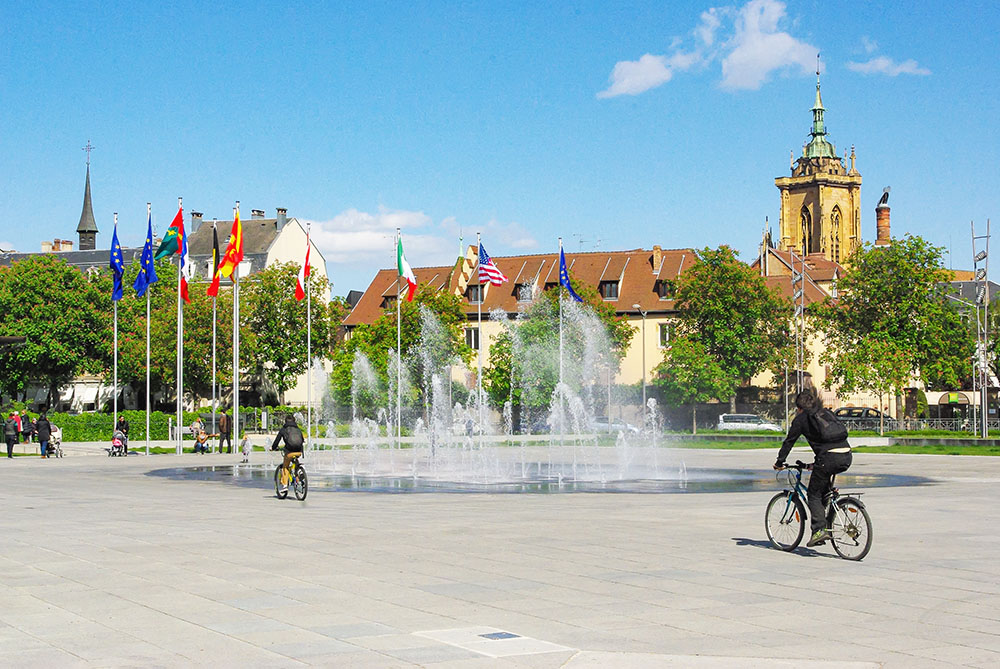 Place Rapp, Colmar © French Moments