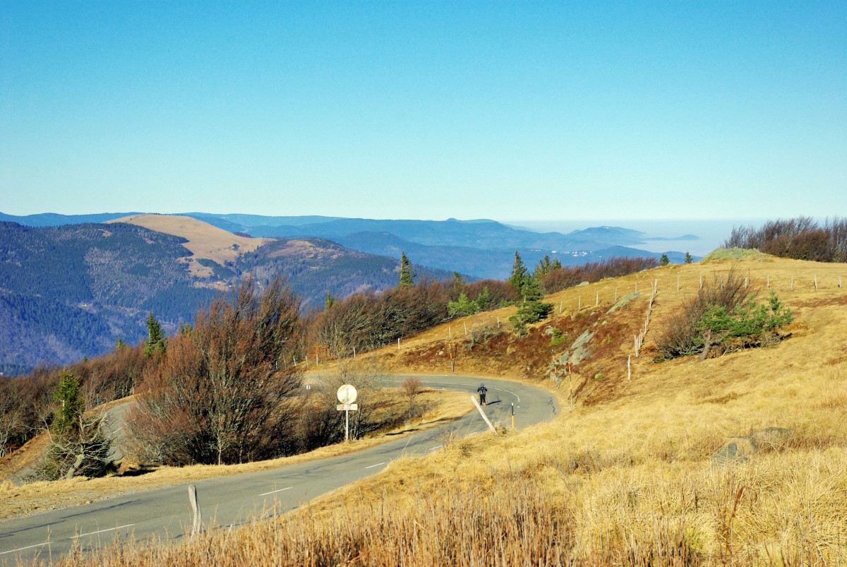 Grand Ballon and Petit Ballon © French Moments Route des Crêtes - Grand Ballon © French Moments