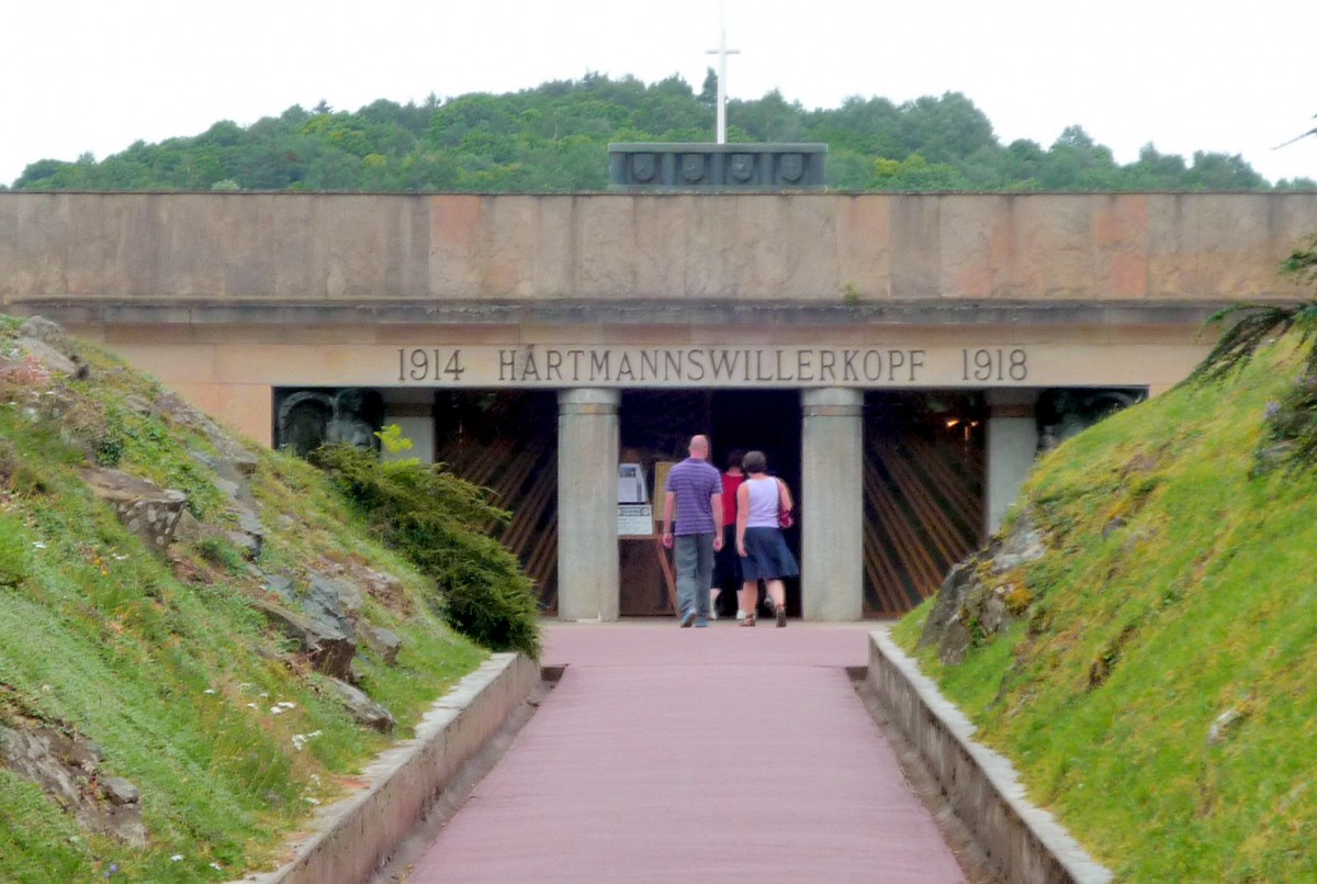 Hartmannswillerkopf 02 © French Moments Crypte du Vieil Armand © French Moments