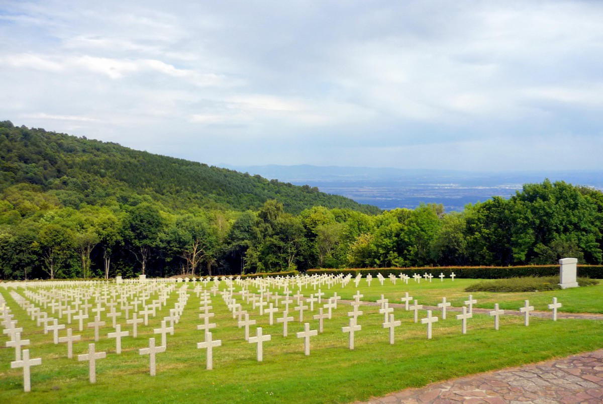 Hartmannswillerkopf 04 © French Moments La nécropole nationale du Vieil Armand - Hartmannswillerkopf © French Moments