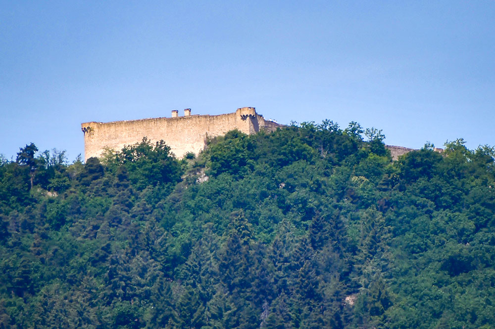 Hohlandsbourg Castle from Eguisheim copyright French Moments Hohlandsbourg © French Moments
