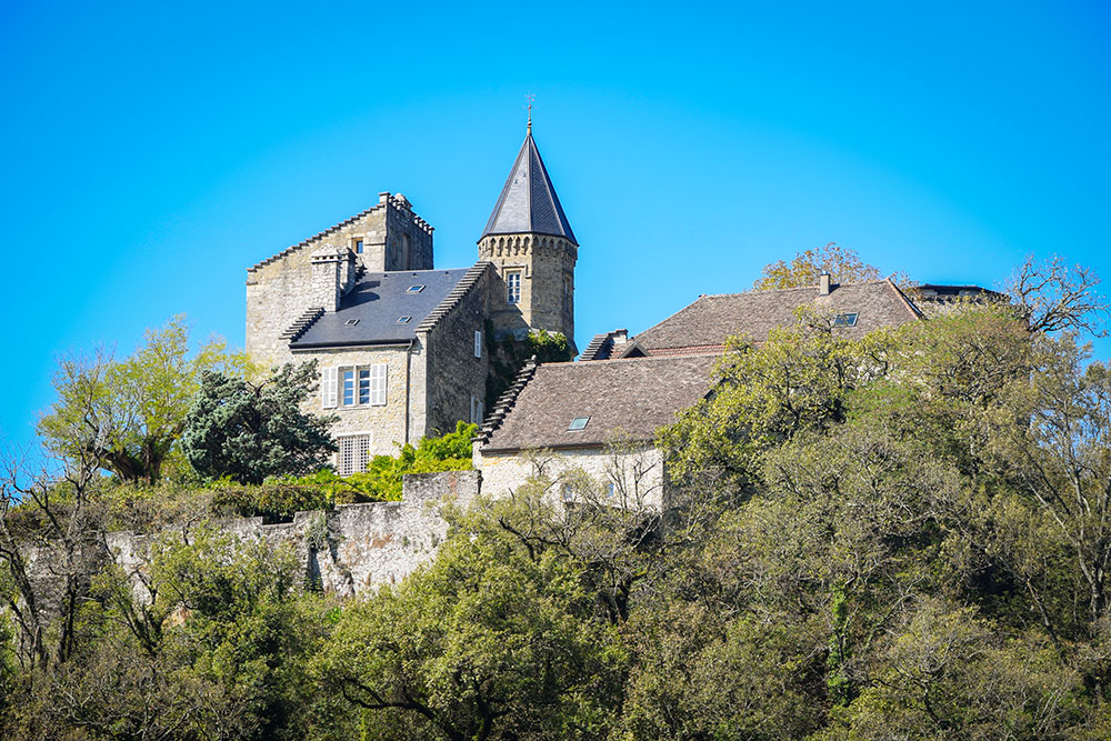 Lake Bourget 04 copyright French Moments Château de Châtillon, Savoie © French Moments