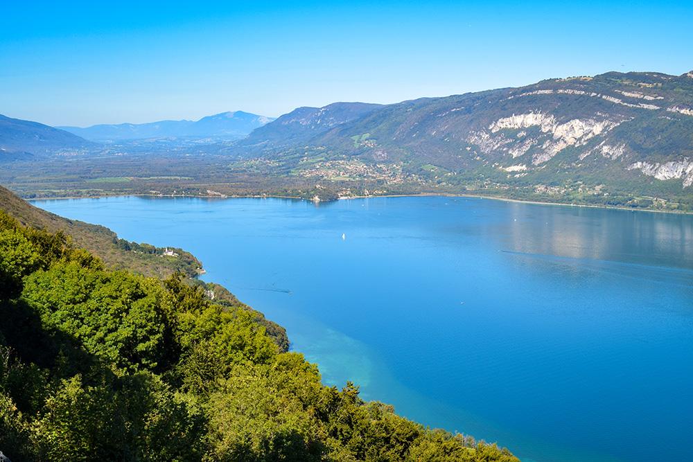 Lake Bourget 09 copyright French Moments Belvédère d'Ontex Lake Bourget © French Moments