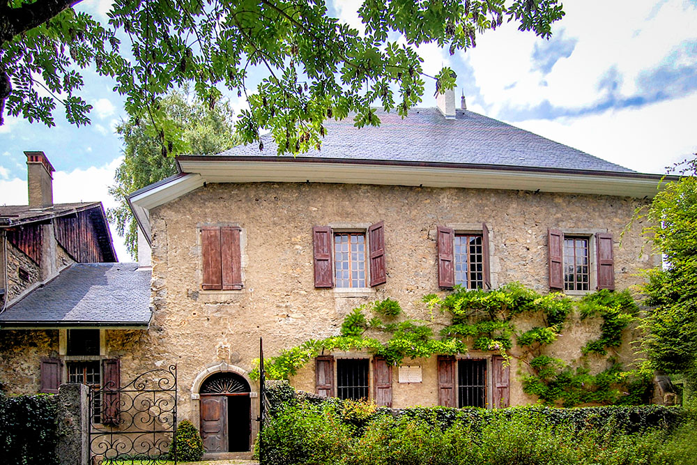 Les Charmettes © Chris Bertam - licence [CC BY-SA 2.0] from Wikimedia Commons