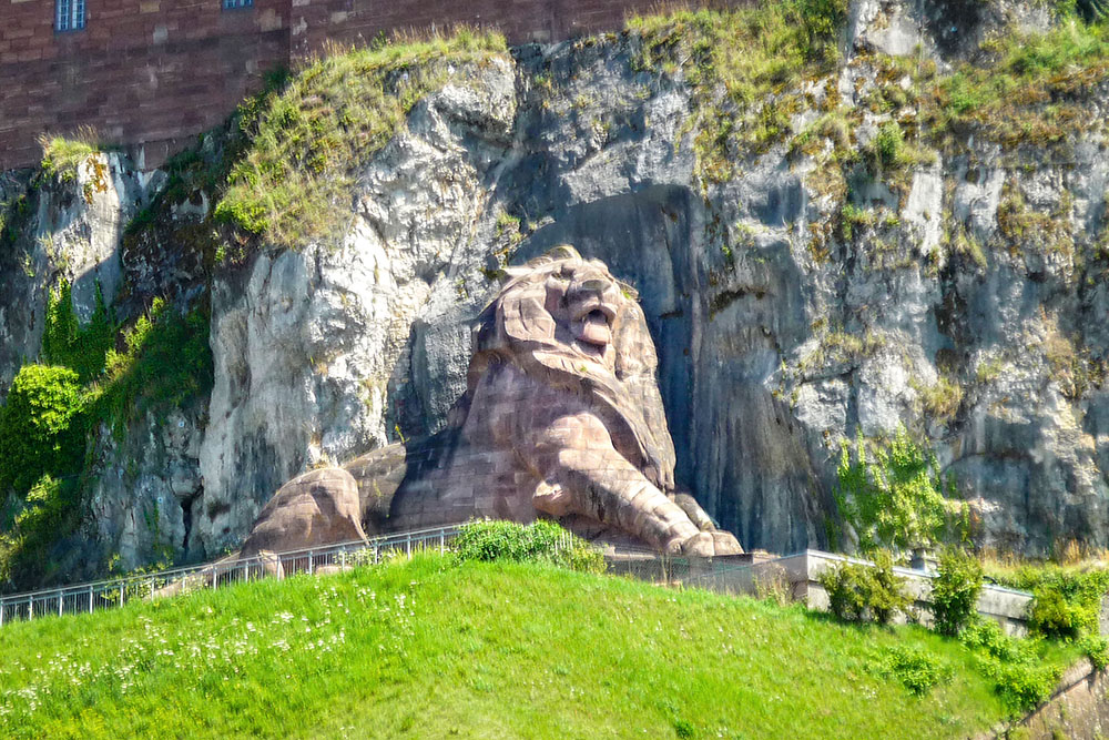 Lion de Belfort France copyright French Moments Lion de Belfort, France © French Moments