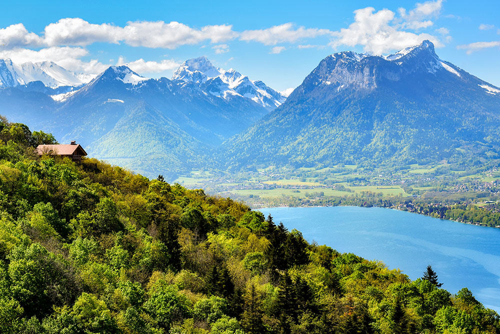 Bauges Mountains © French Moments