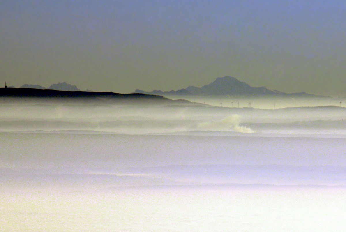 Mont Blanc from Grand Ballon © French Moments Mont Blanc du Grand Ballon © French Moments