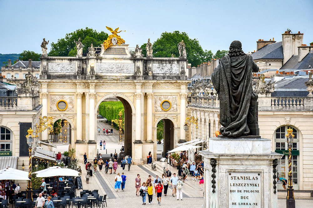 18th-Century District of Nancy - Place Stanislas © French Moments