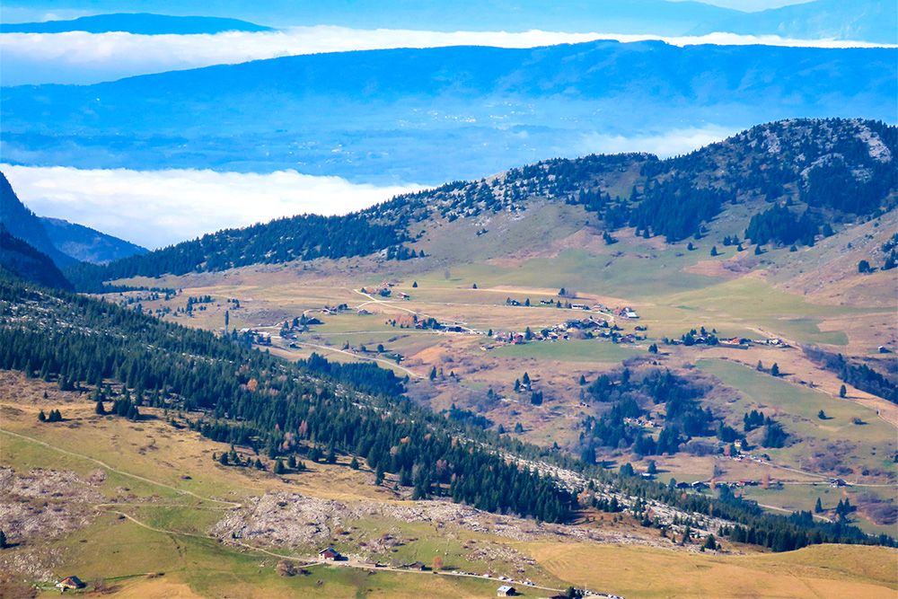 Plateau de Solaison © Rémih - licence [CC BY-SA 4.0] from Wikimedia Commons