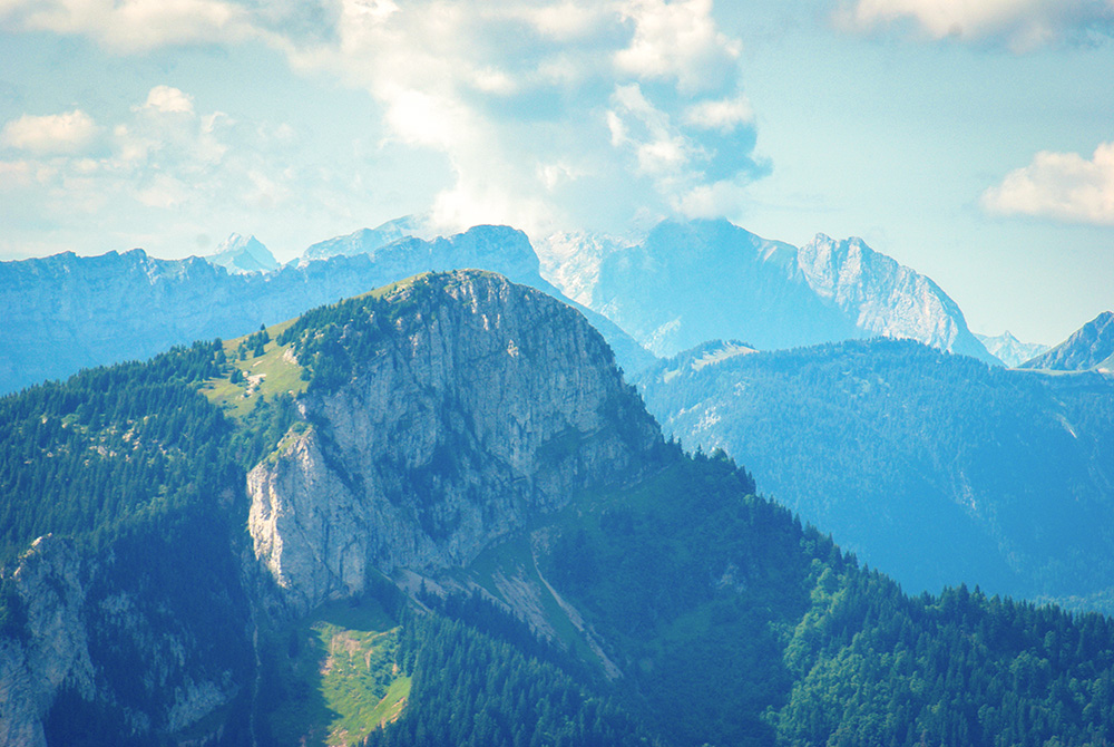 Pointe d'Andey © French Moments