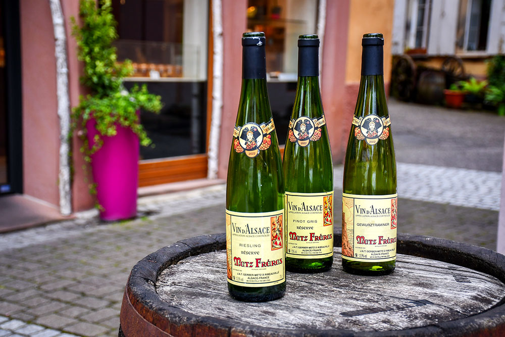 Alsace Wines © French Moments