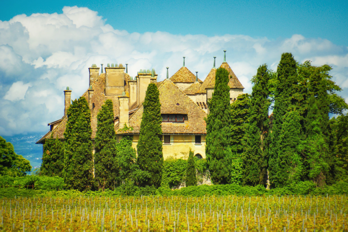 Château de Ripaille © French Moments