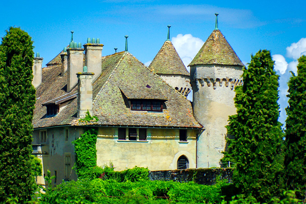 Château de Ripaille © French Moments