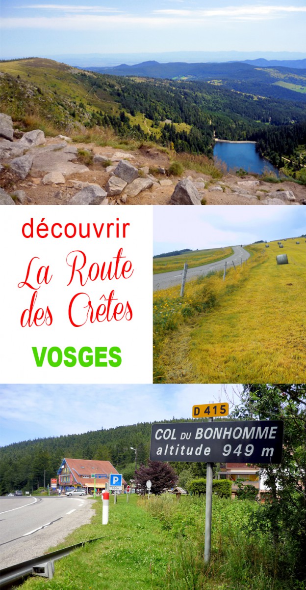 Route des Crêtes Pinterest 01 © French Moments Découvrez la Route des Crêtes des Vosges © French Moments
