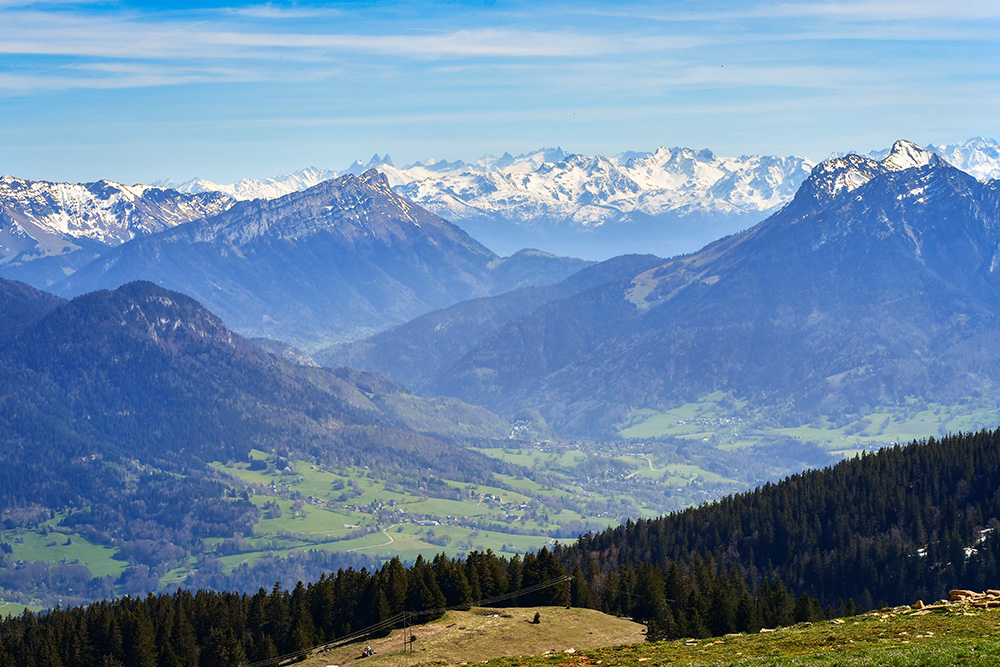 Massif des Bauges © French Moments
