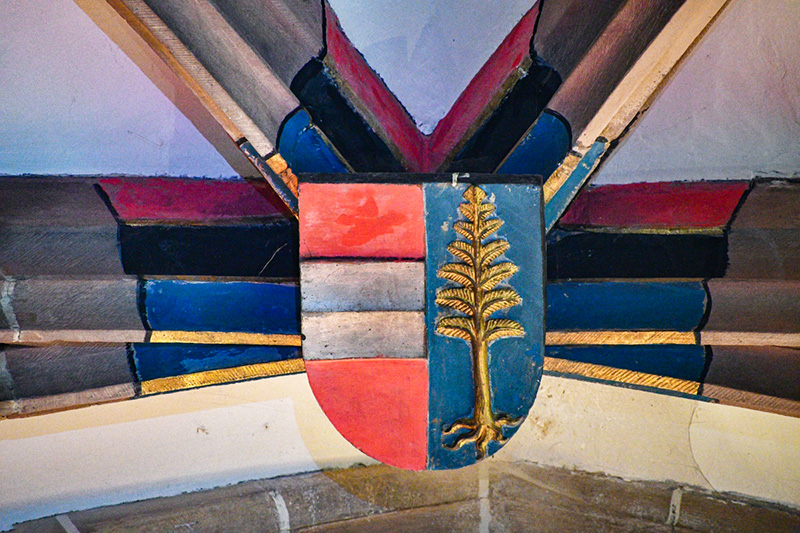 Blason de Thann © French Moments