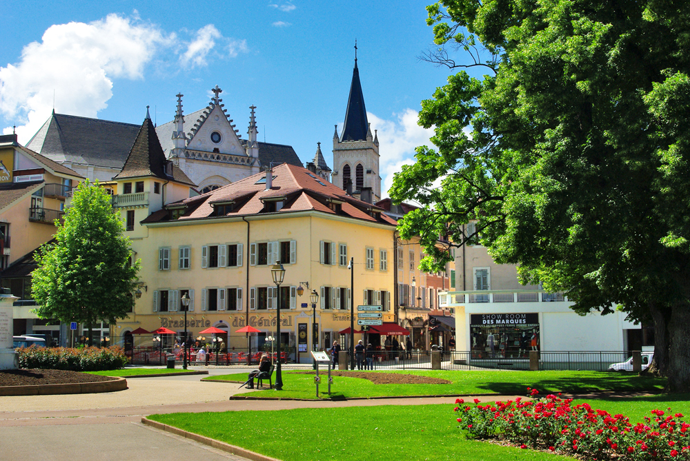 Thonon-les-Bains © French Moments