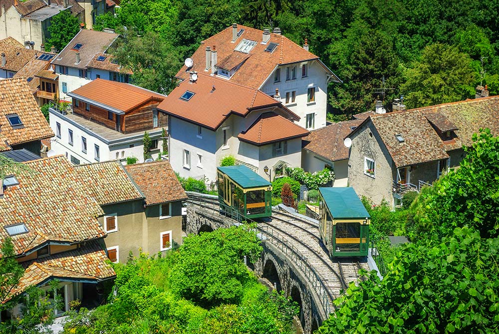 Funiculaire de Thonon © French Moments