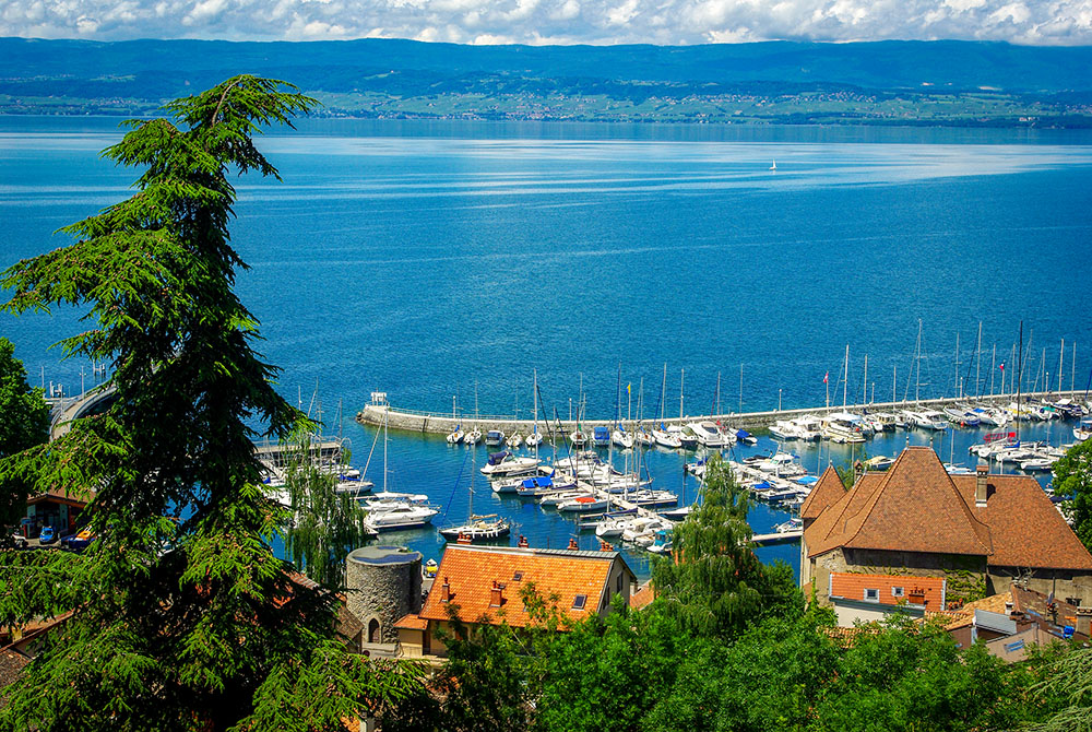 Thonon-les-Bains © French Moments