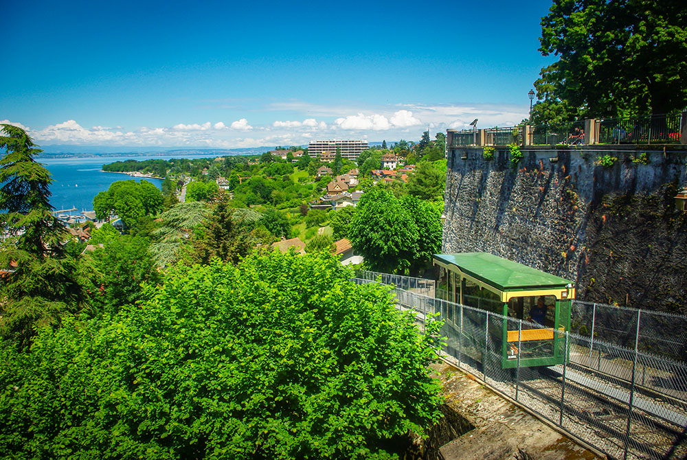 Funiculaire de Thonon © French Moments