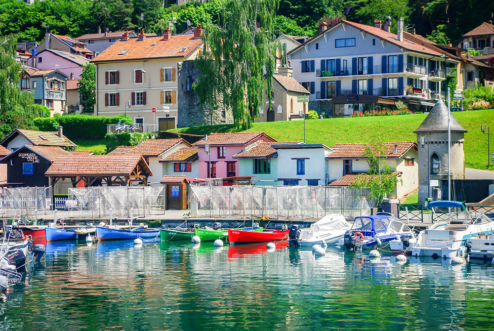 Thonon-les-Bains © French Moments
