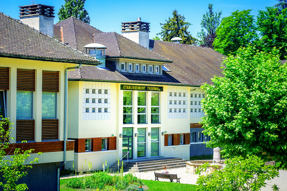 Centre Thermal de Thonon-les-Bains © French Moments
