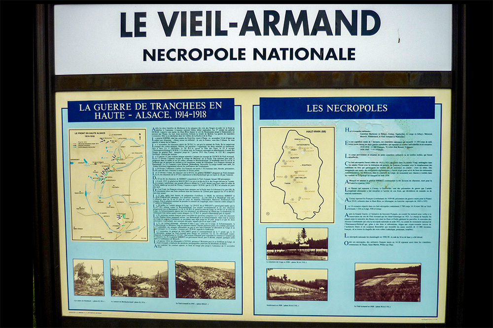 Vieil Armand Hartmannswillerkopf 03 LR Vieil Armand Hartmannswillerkopf